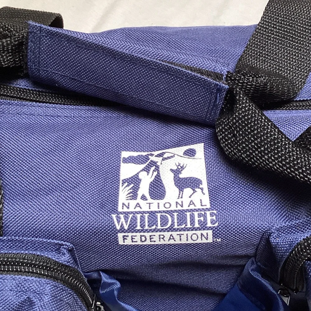 Navy NWF Duffel Bag